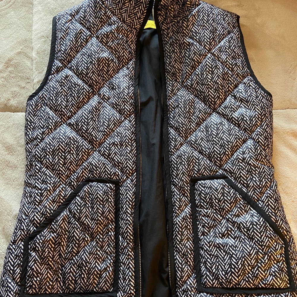Herringbone vest